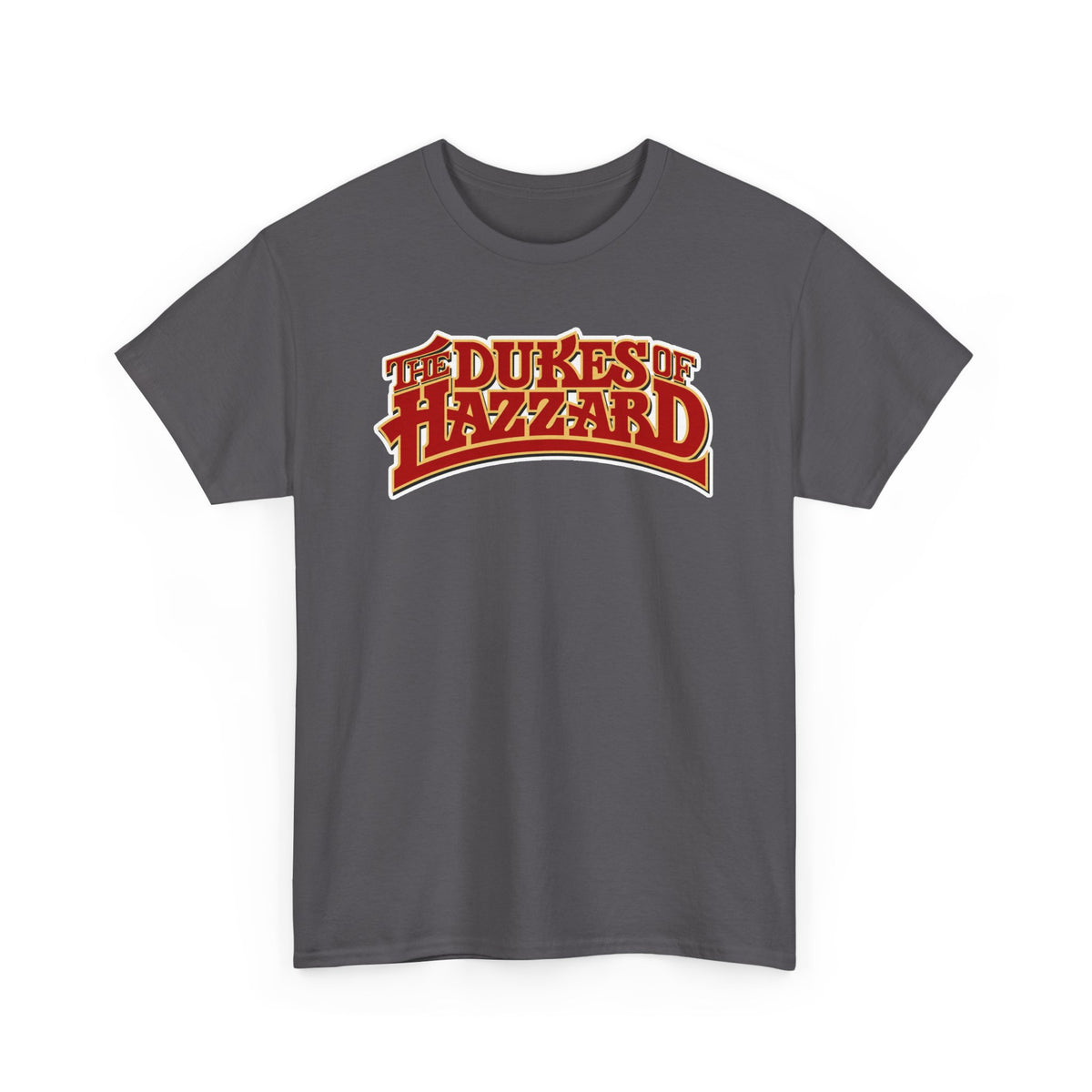 Dukes of Hazzard Retro Logo Cotton T-Shirt