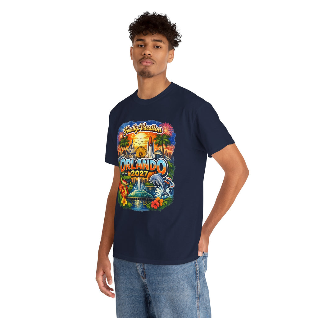 Orlando 2027 Family Vacation T-Shirt