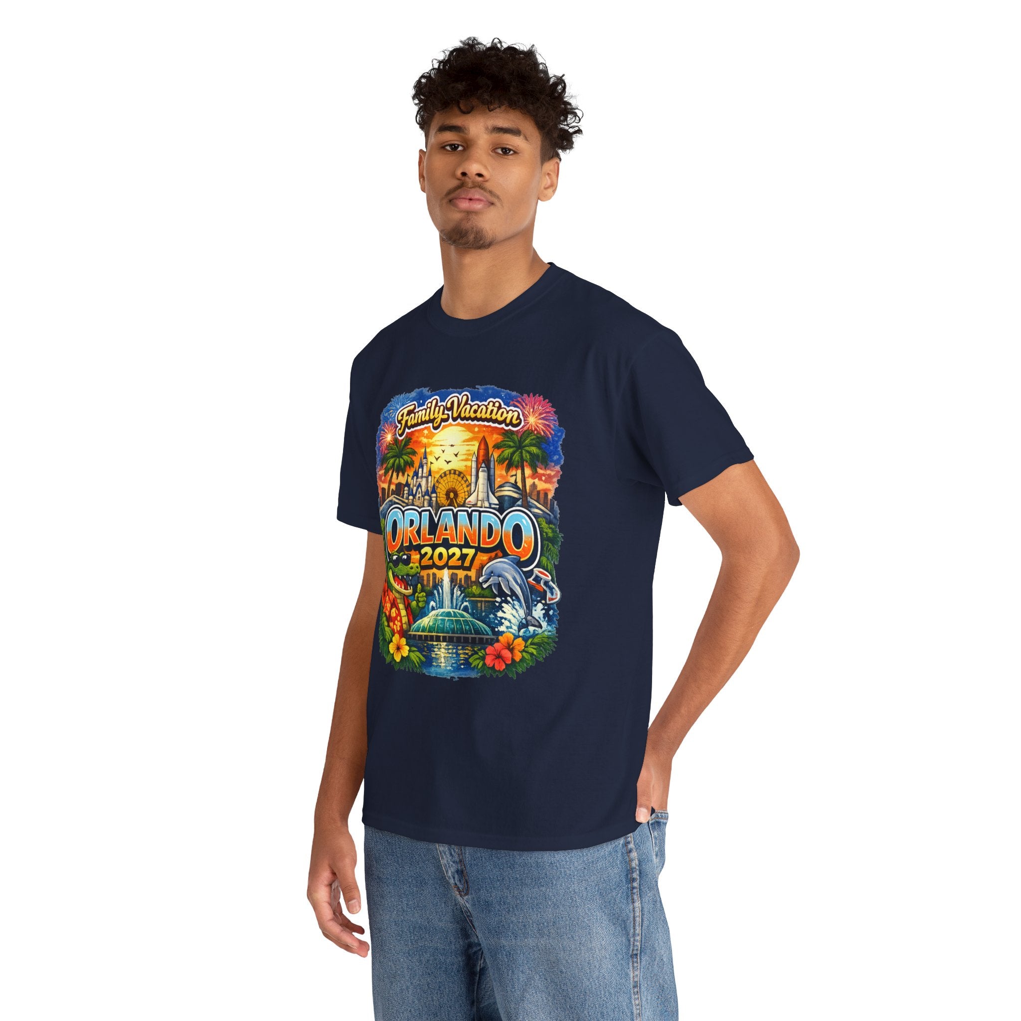 Orlando 2027 Family Vacation T-Shirt