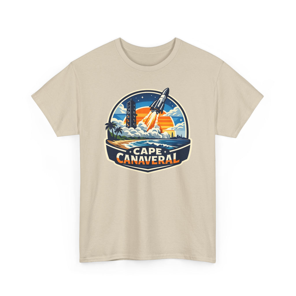 Cape Canaveral Rocket Launch T-Shirt