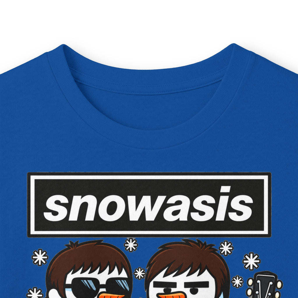 Snowasis Snowman Long Sleeve Tee — 'Some Nights, Some Slights' Holiday Shirt #Oasis Inspired
