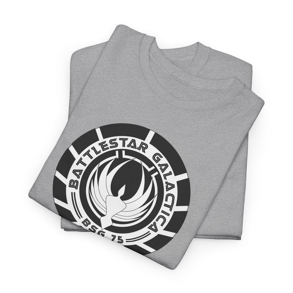 Battlestar Galactica Rebel Fleet Emblem Cotton T-Shirt