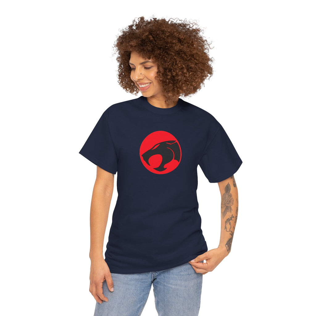 Thundercats Logo T-Shirt — Retro 80s Animated Series Graphic Tee
