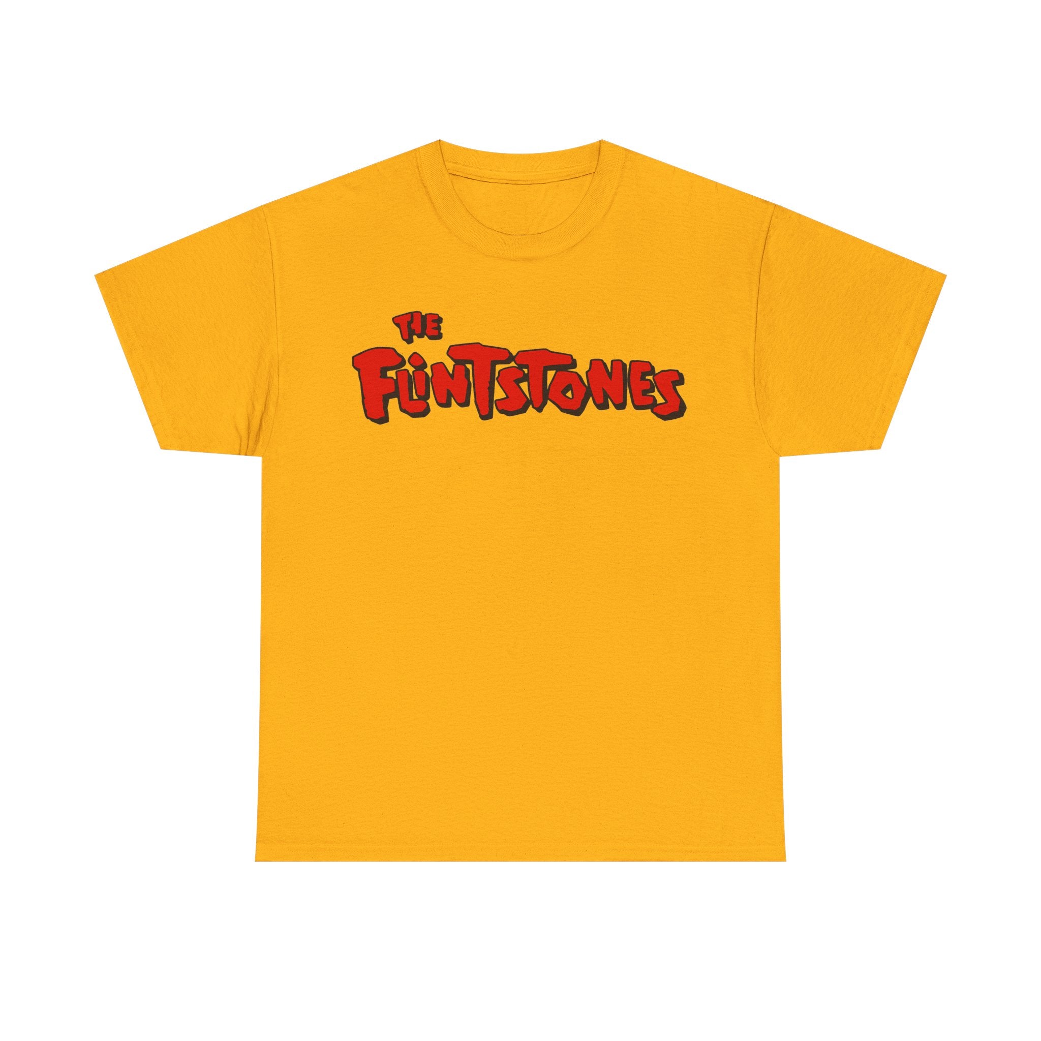 The Flintstones Logo Tee - Retro Cartoon Graphic T-Shirt