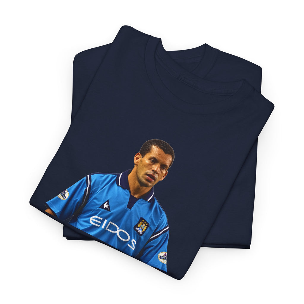 Ali Benarbia Manchester City Legend Cotton T-Shirt