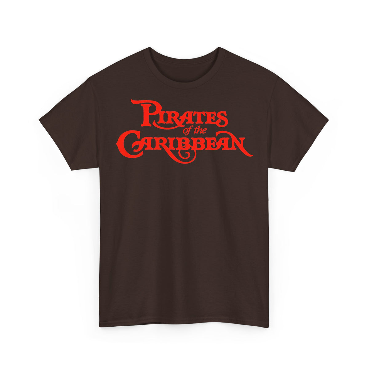Pirates of the Caribbean inspired Unisex Heavy Cotton Tee