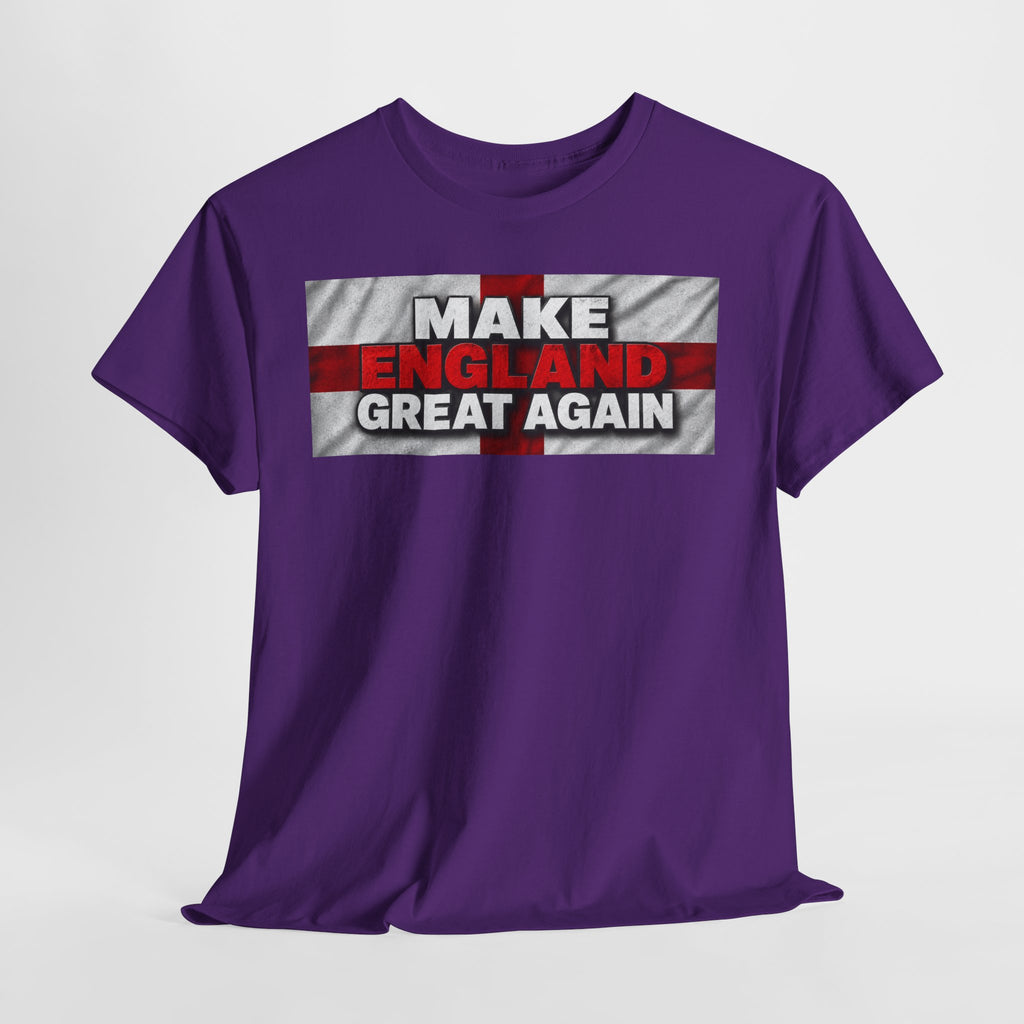 England Pride T-Shirt — "Make England Great Again" Graphic Tee