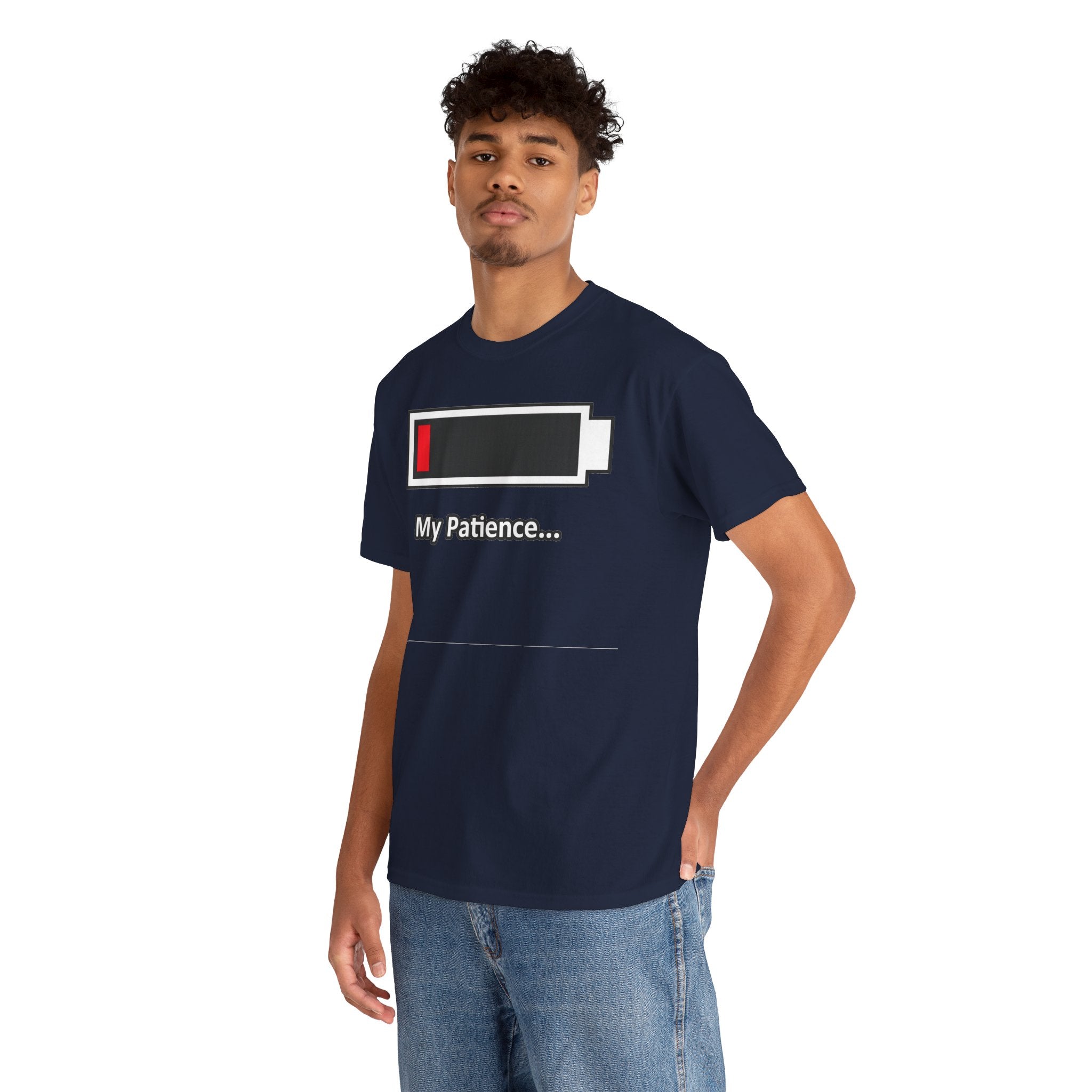 Low Battery “My Patience…” T-Shirt