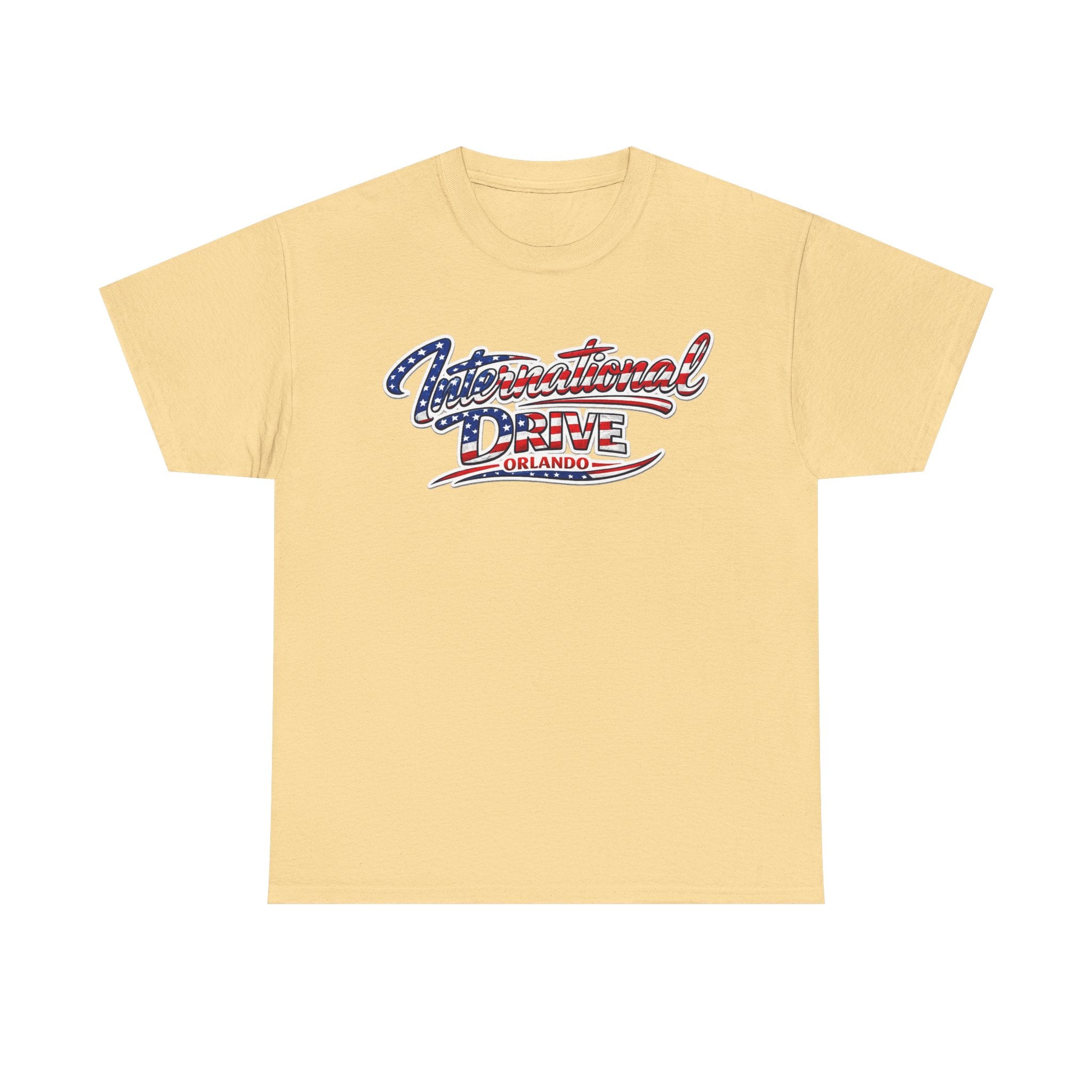 International Drive Orlando Unisex Heavy Cotton Tee