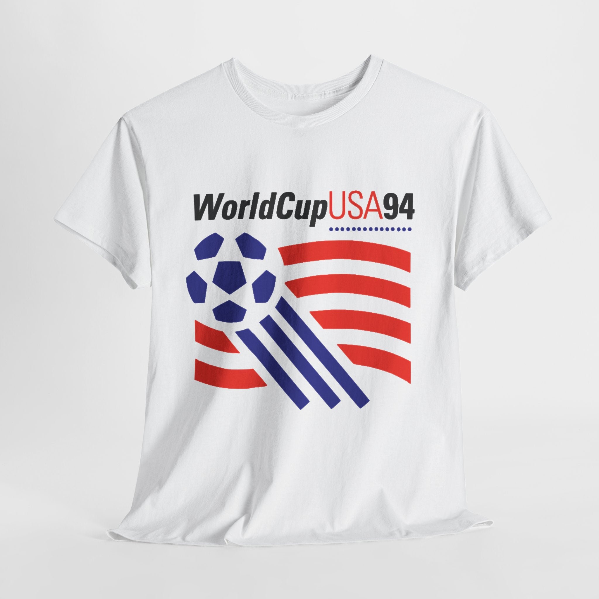 World Cup USA 1994 T‑Shirt — Vintage Soccer Tee