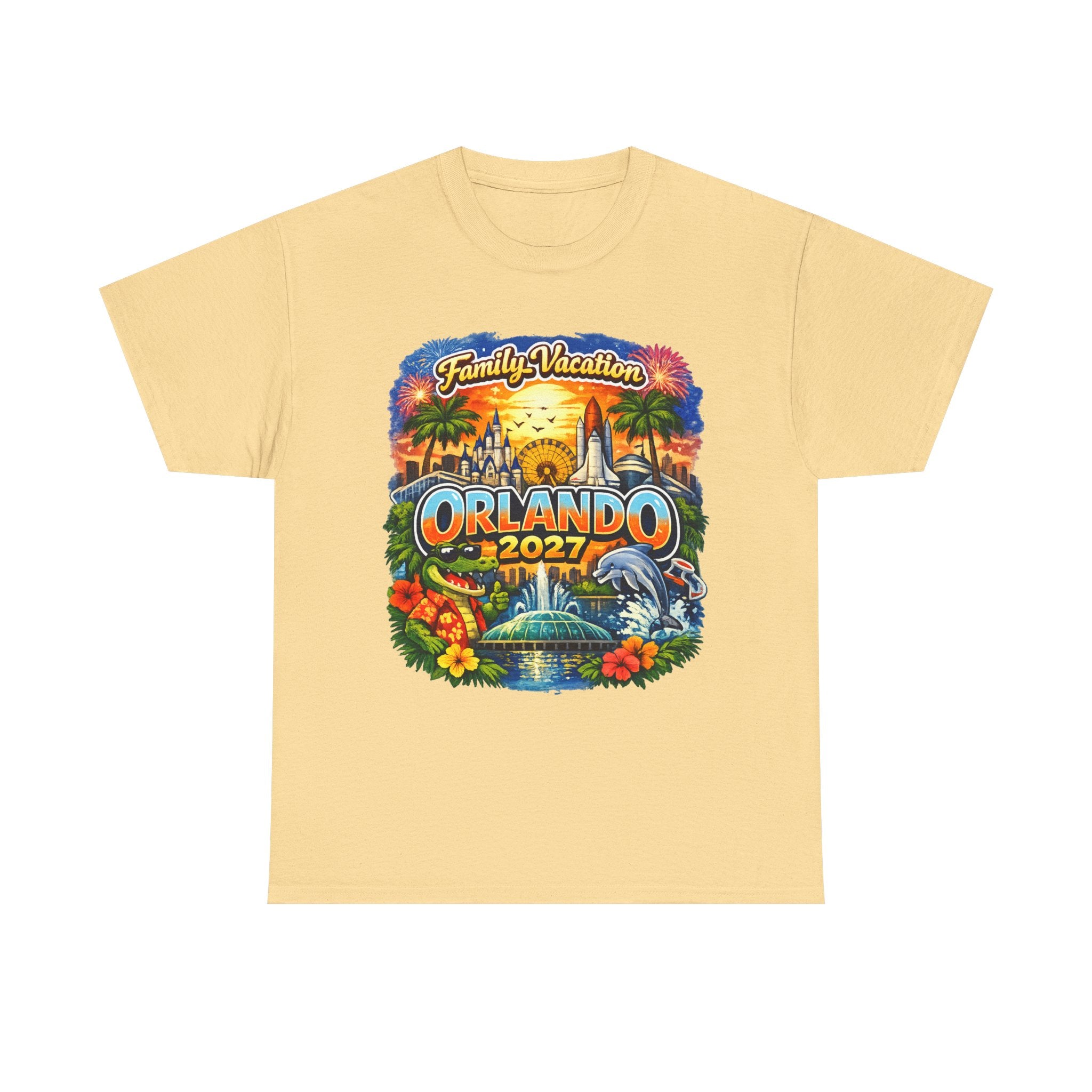 Orlando 2027 Family Vacation T-Shirt
