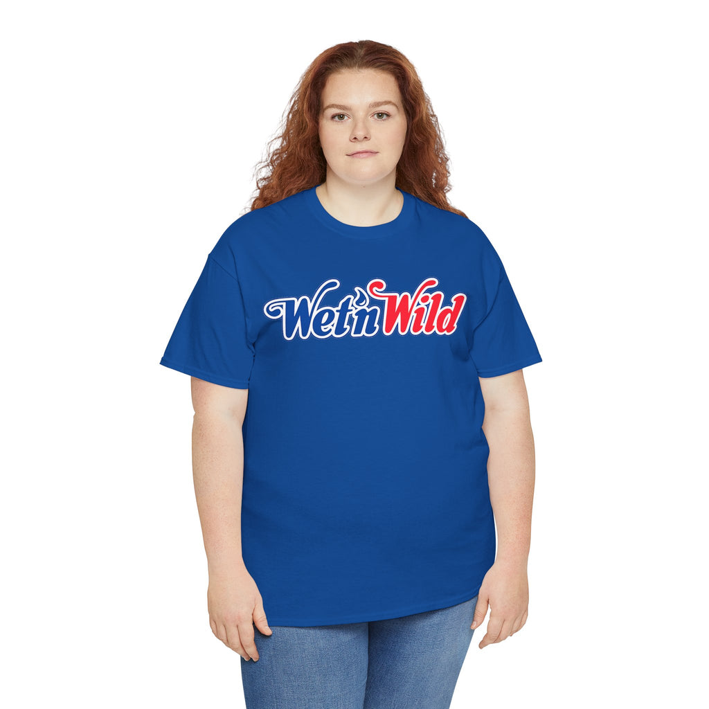 Wet'n Wild Beach Tee — "The Memories Live On" Retro Island Graphic Shirt