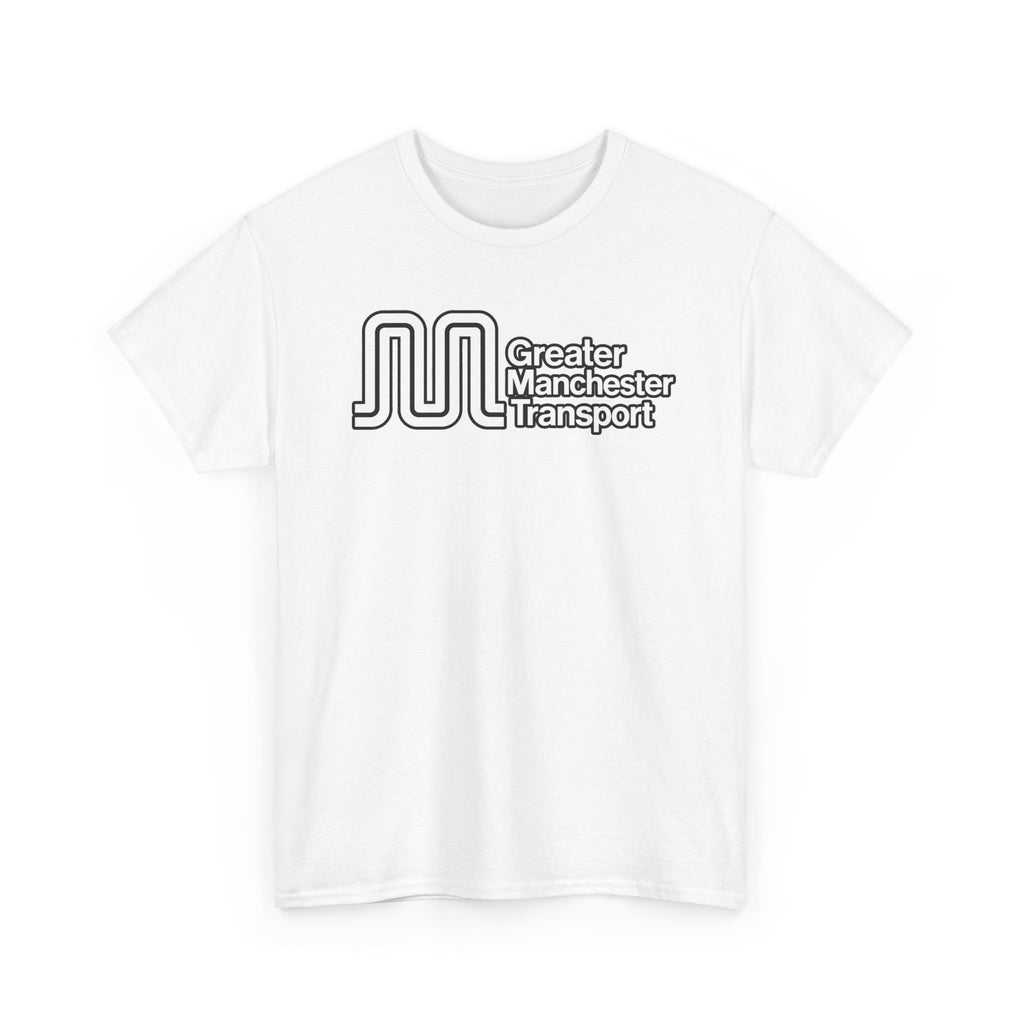 Greater Manchester Transport Tee – Vintage Bus Graphic T-Shirt