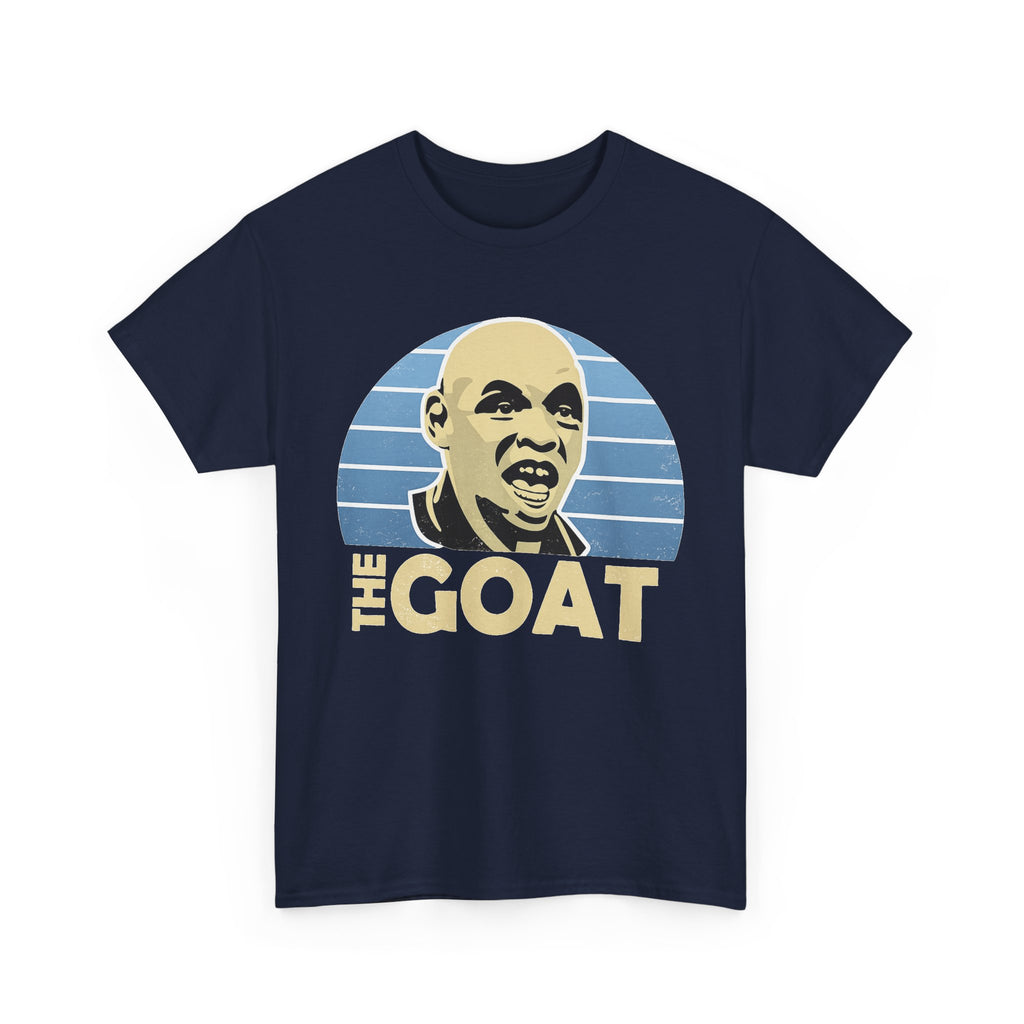 The GOAT T-Shirt — Retro Portrait Graphic Tee