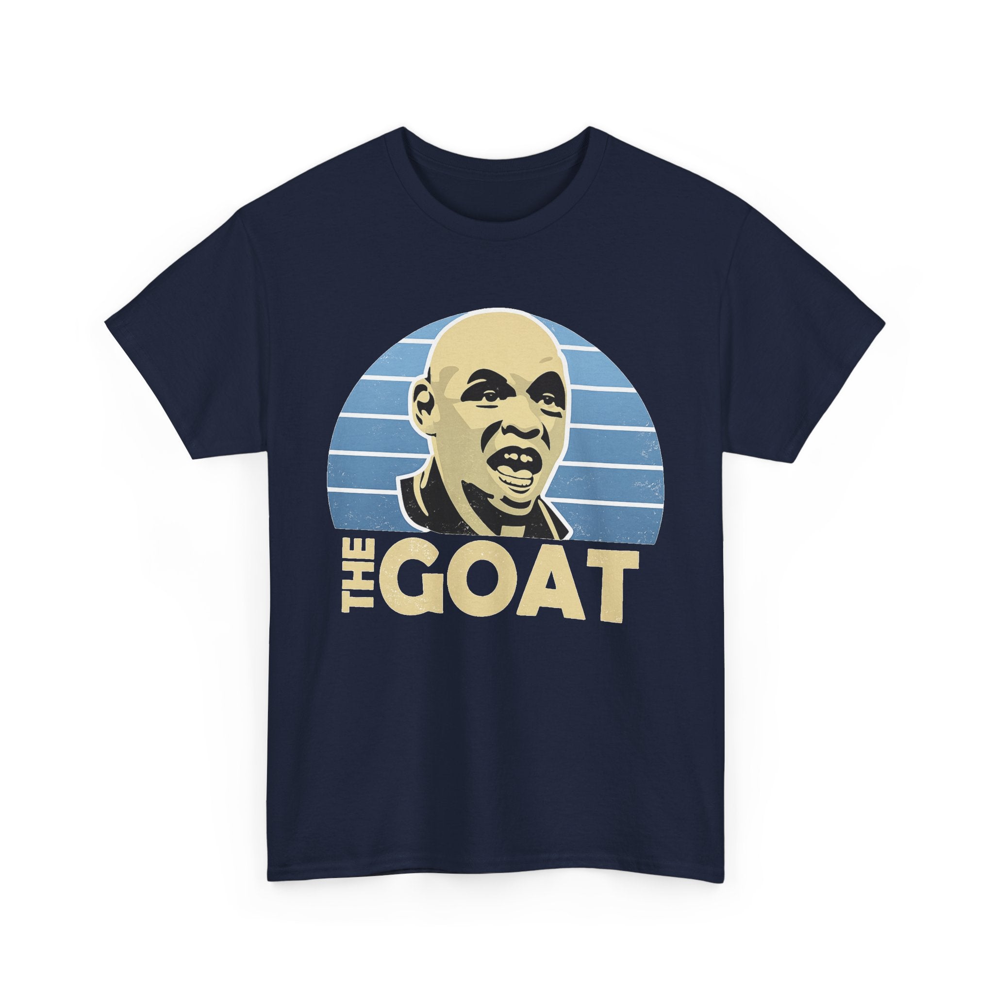 The GOAT T-Shirt — Retro Portrait Graphic Tee
