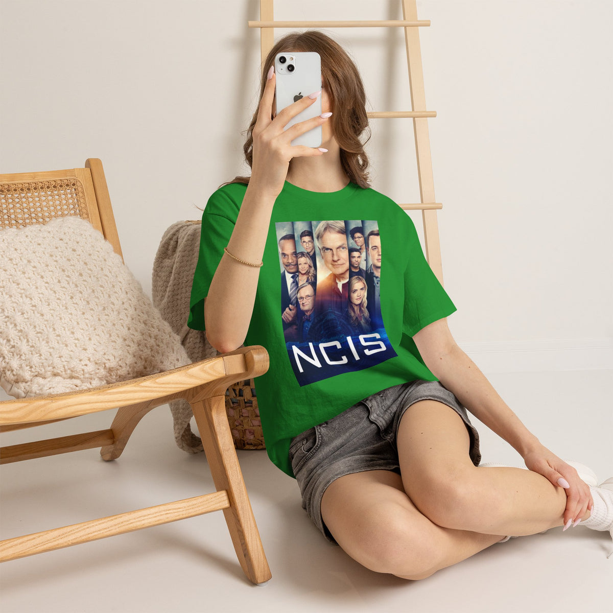 NCIS Cast Graphic Inspired Cotton T-Shirt