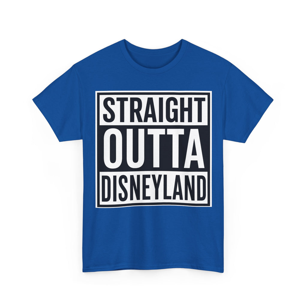 Straight Outta Disneyland T-Shirt — Funny Theme Park Vacation Shirt