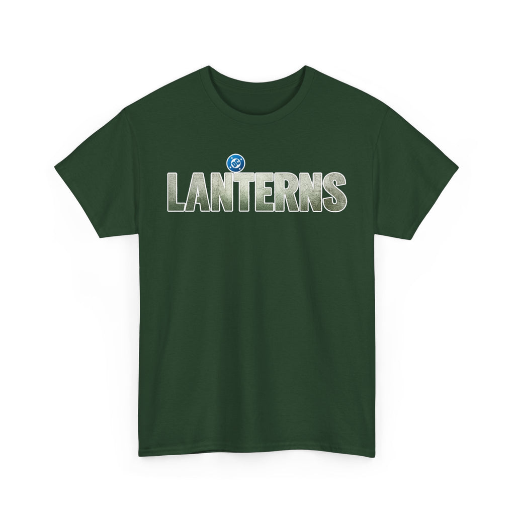 Lanterns Graphic Tee — Vintage Nature Logo T-Shirt