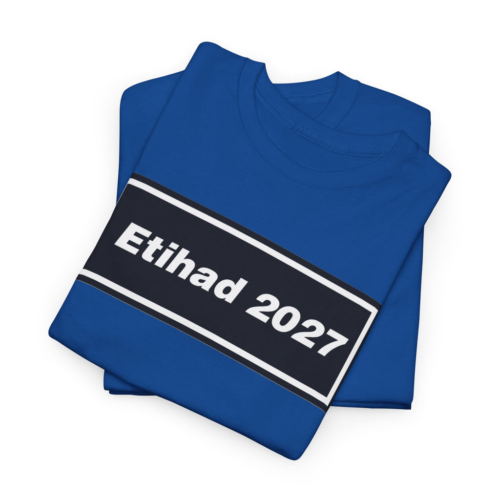 Etihad 2027 #Oasis Inspired Cotton T-Shirt