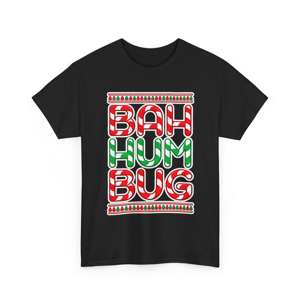 Bah Humbug Christmas Holiday Cotton T-Shirt