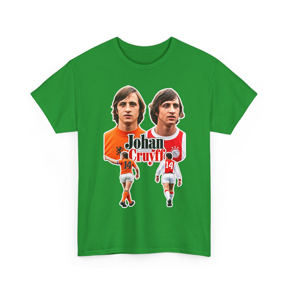 Johan Cruyff Graphic Cotton T-Shirt