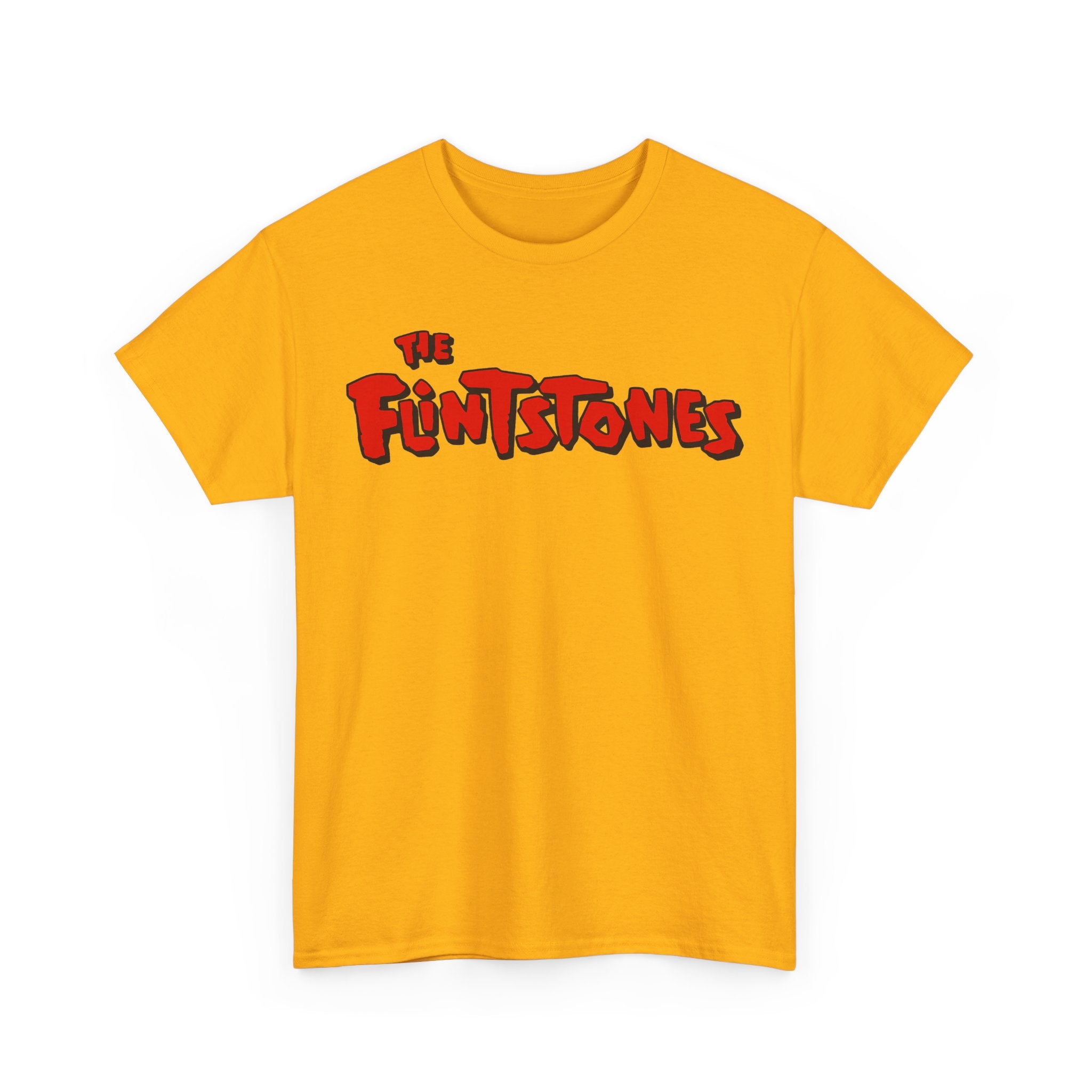 The Flintstones Logo Tee - Retro Cartoon Graphic T-Shirt