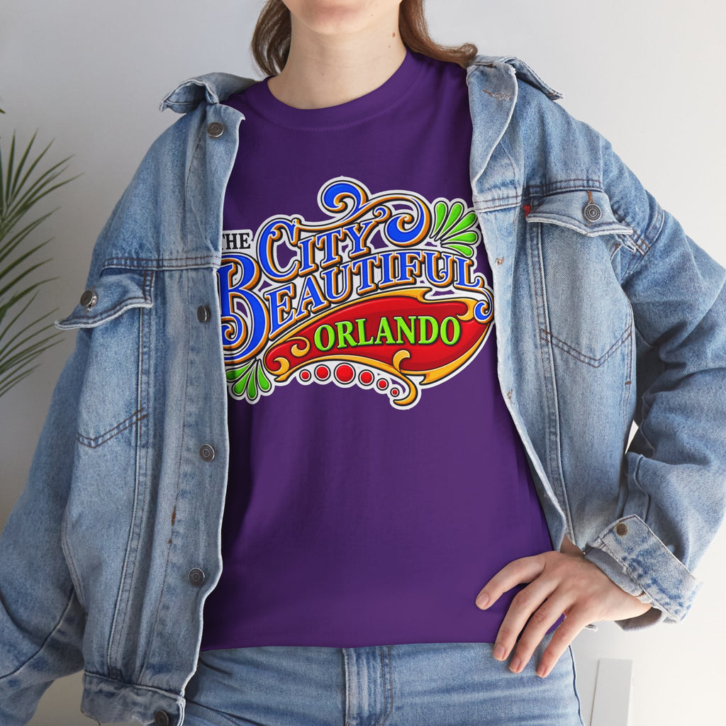The City Beautiful Orlando Graphic Cotton Tee