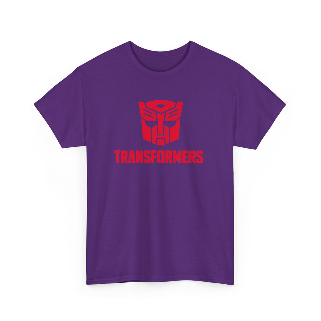 Transformers Logo T-Shirt – Red Autobot Graphic Tee