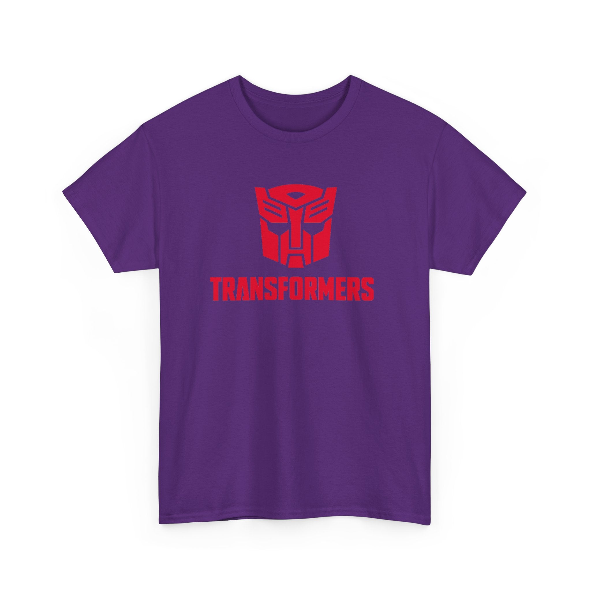 Transformers Logo T-Shirt – Red Autobot Graphic Tee