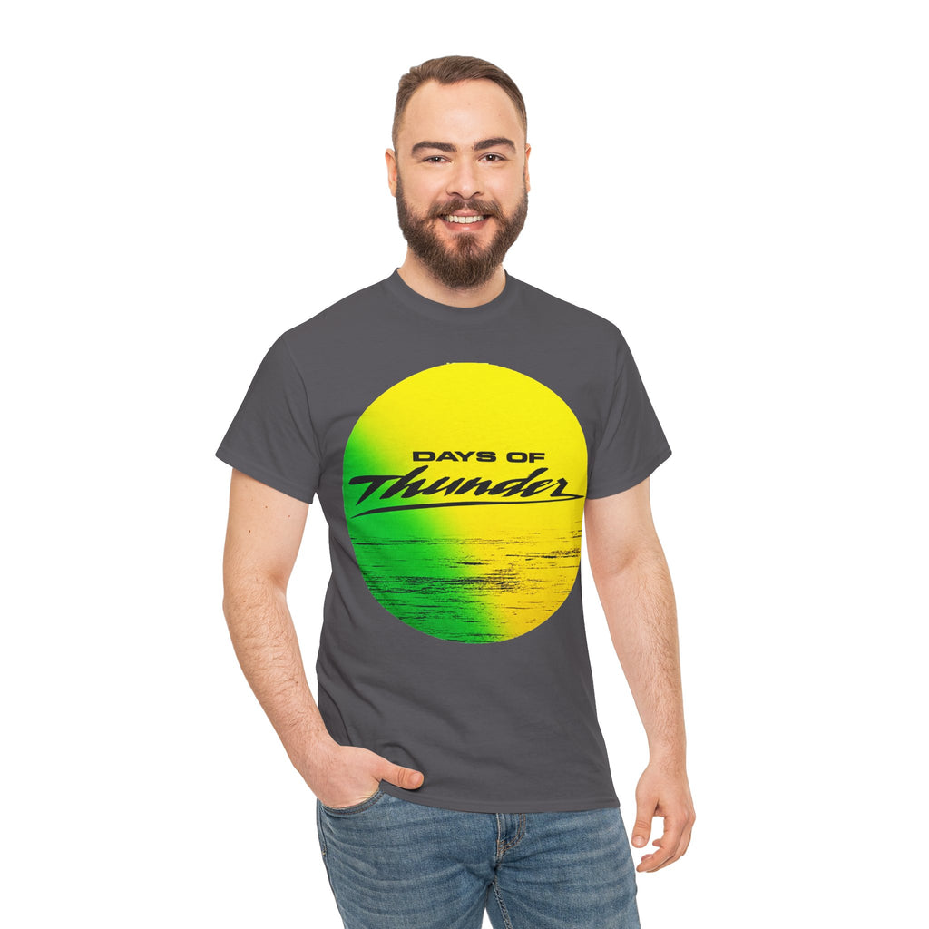 Days of Thunder Retro Graphic Tee / Cotton T-shirt