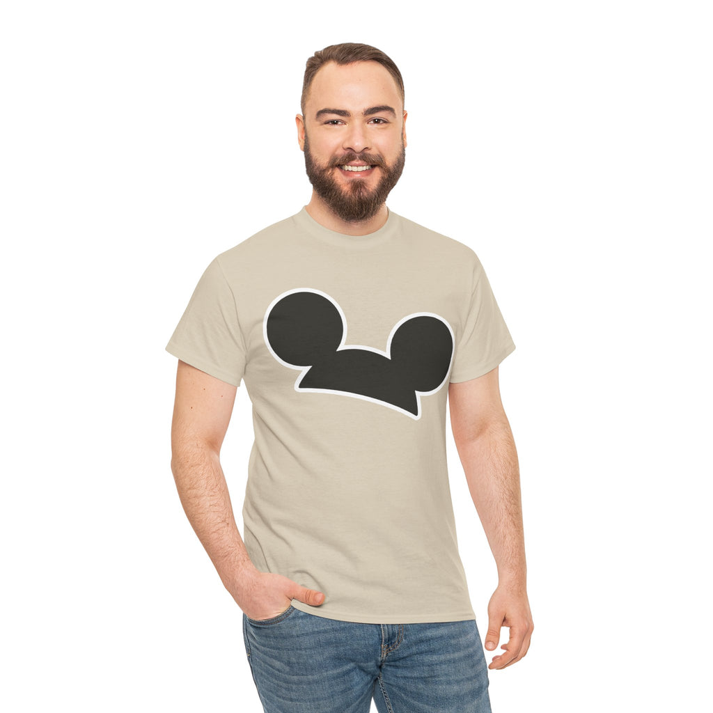 Mickey Ears Inspired Unisex Heavy Cotton Tee