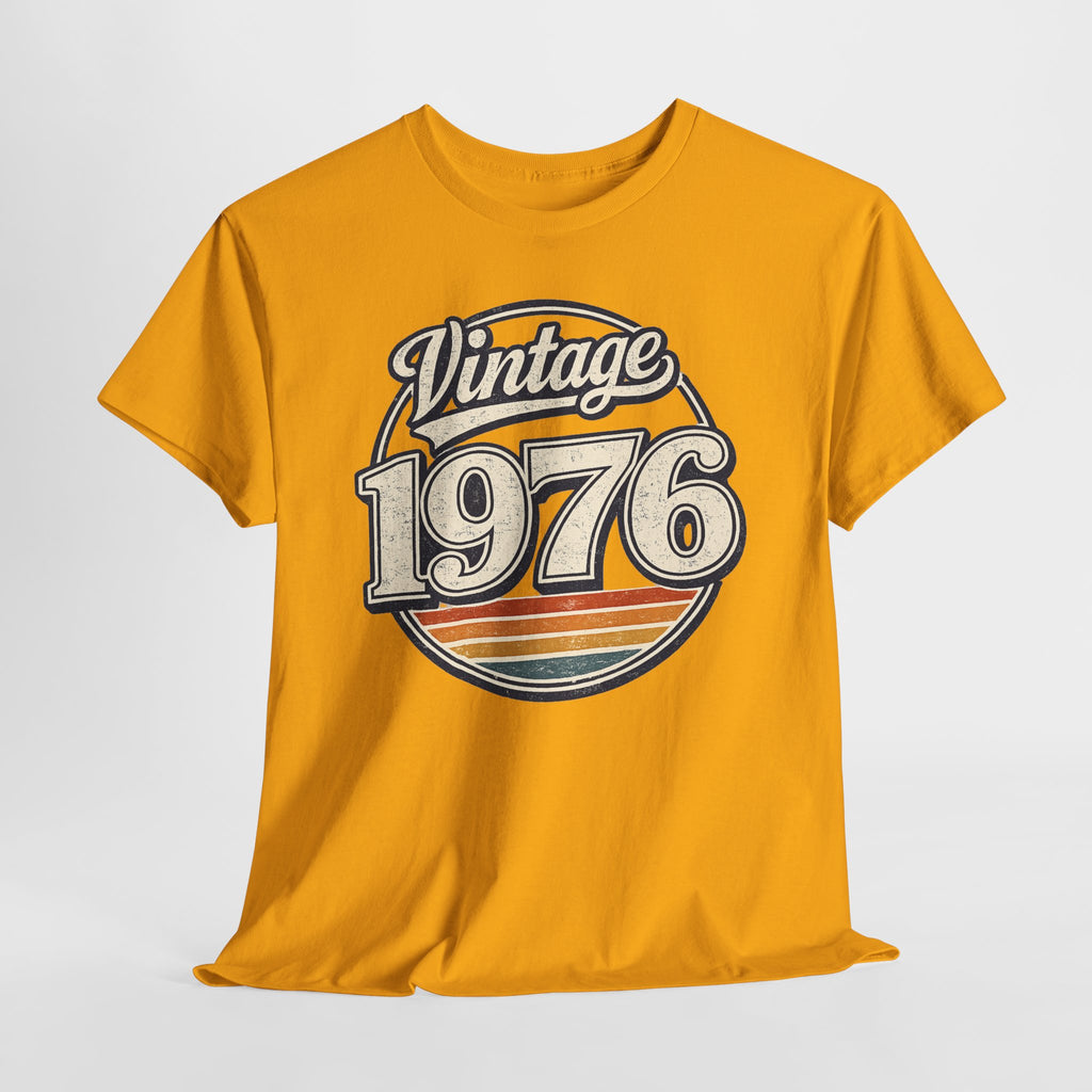 Vintage 1976 Retro Birthday Tee