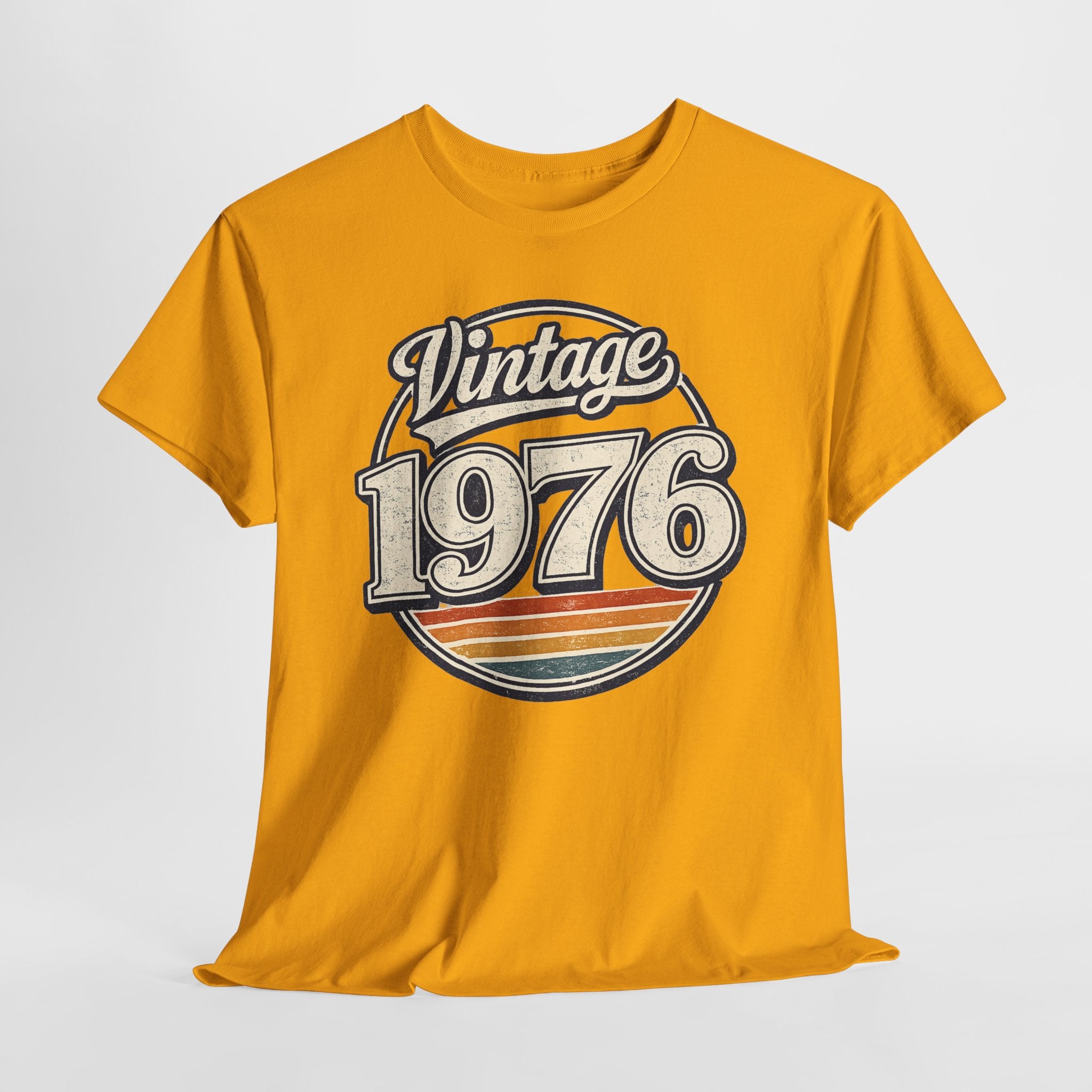 Vintage 1976 Retro Birthday Tee