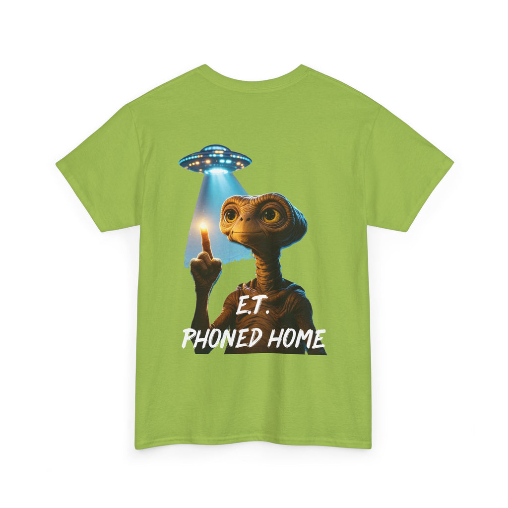 E.T. Phoned Home Tee — Retro Sci‑Fi Alien Graphic T-Shirt