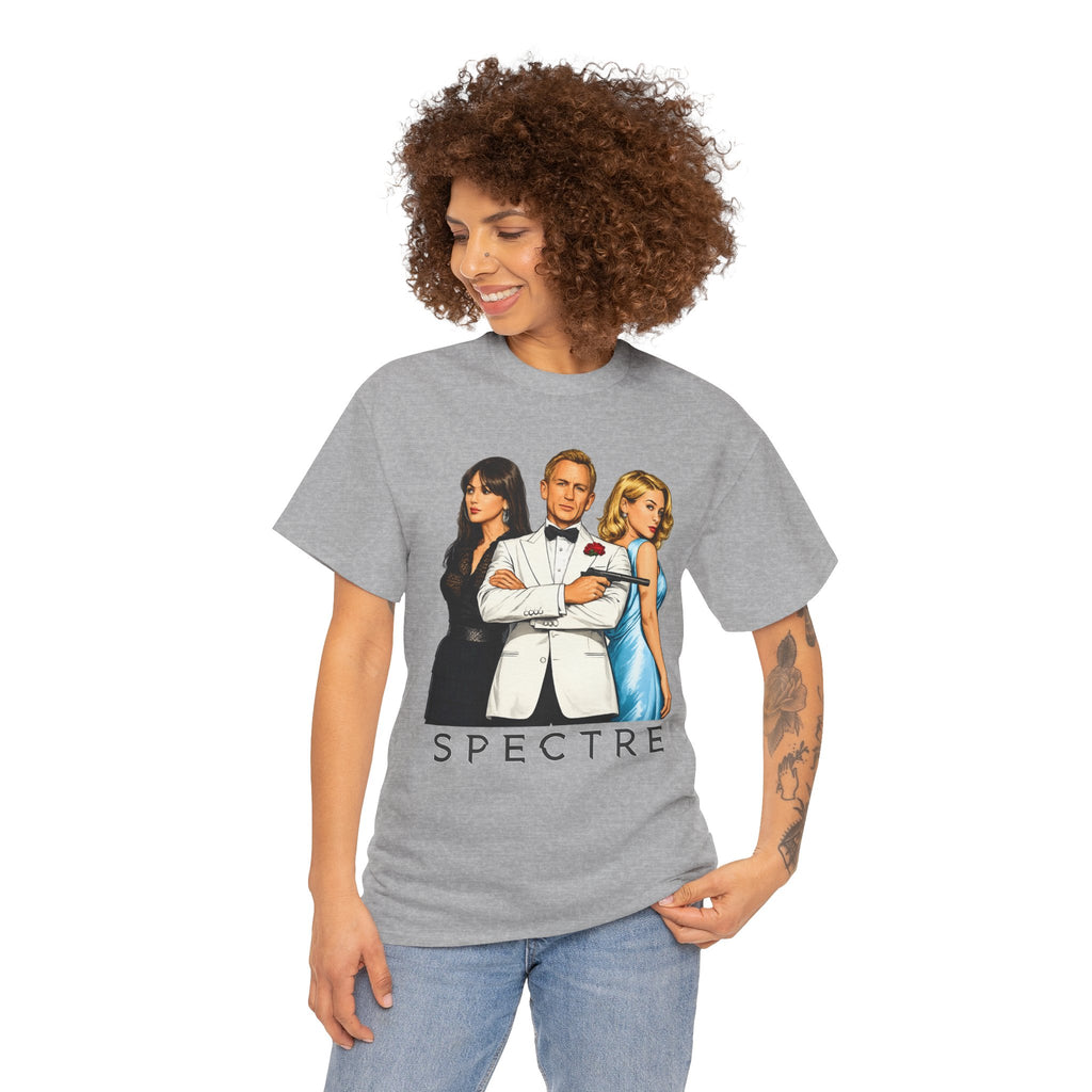 James Bond Spectre Movie Poster Tee — Retro James Bond Style Graphic T-Shirt