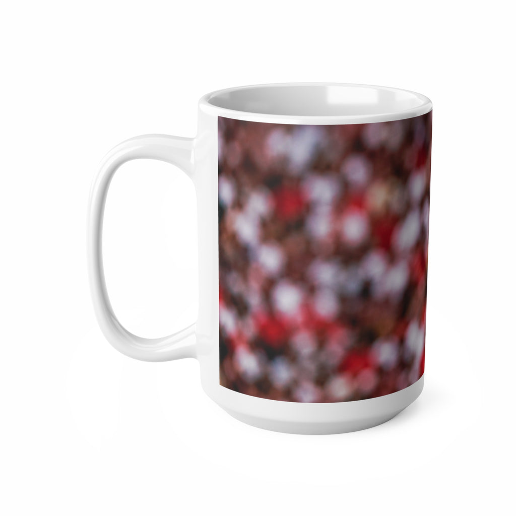 Harry Kane England Ceramic Mug — Stadium Crowd Design, 11oz & 15oz
