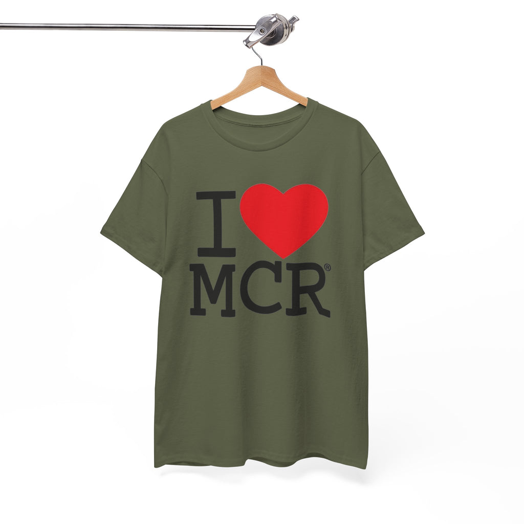 I  LOVE MCR T-Shirt — Manchester Love Tee