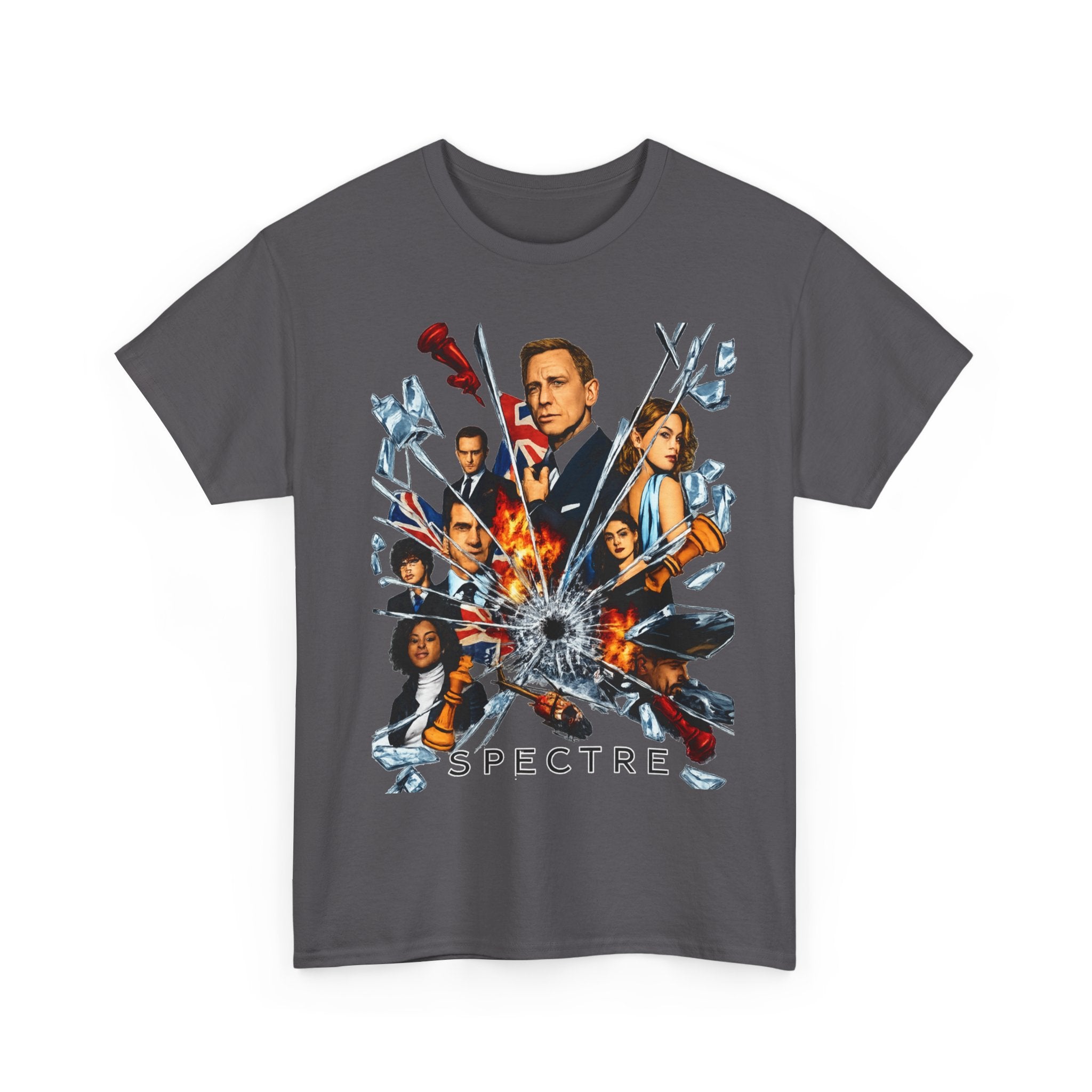 James Bond Spectre Movie Poster Tee / T-Shirt