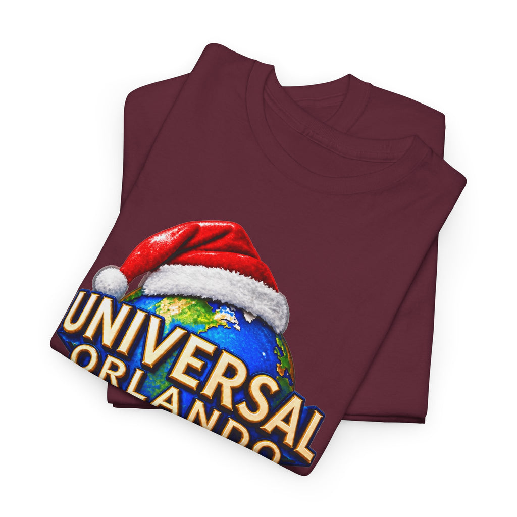 Universal Orlando Christmas Cotton T-Shirt
