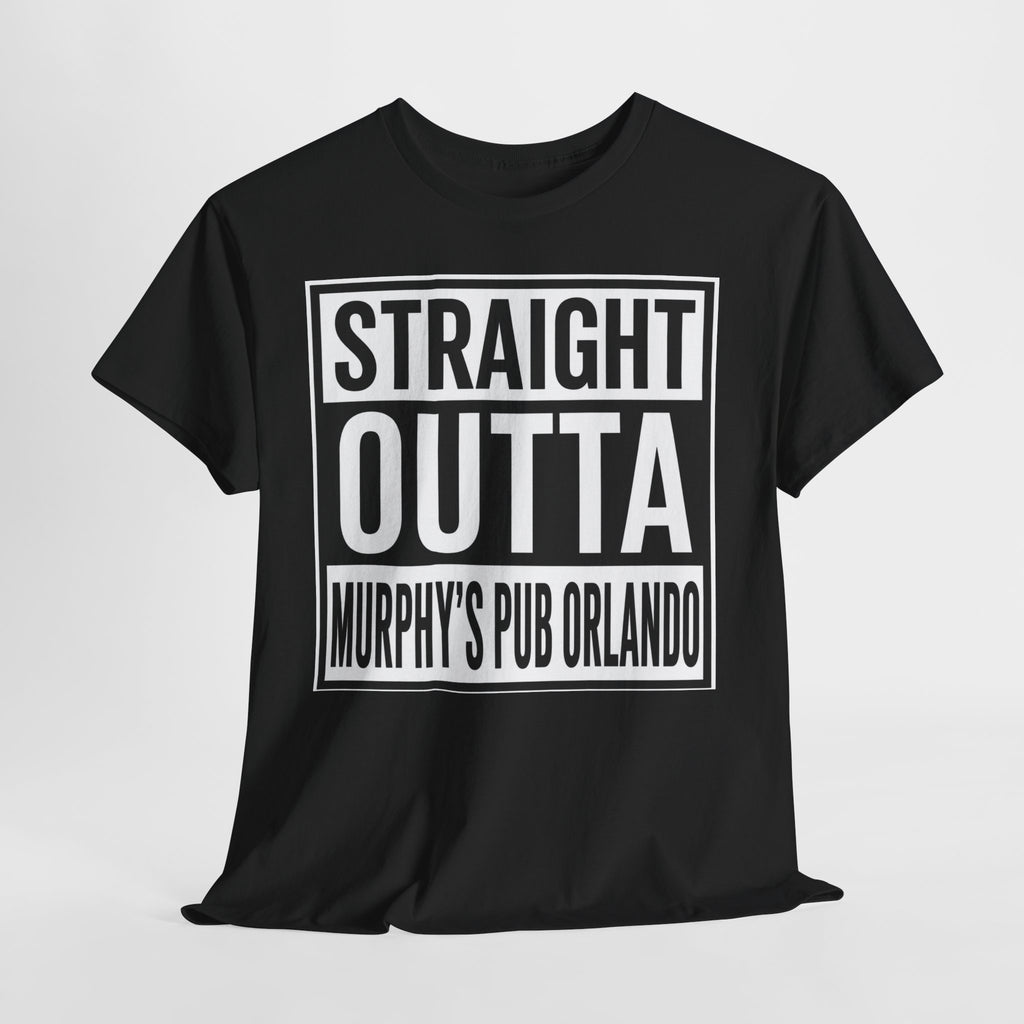 T-Shirt — "Straight Outta Murphy's Pub Orlando" Bar Pub Tee