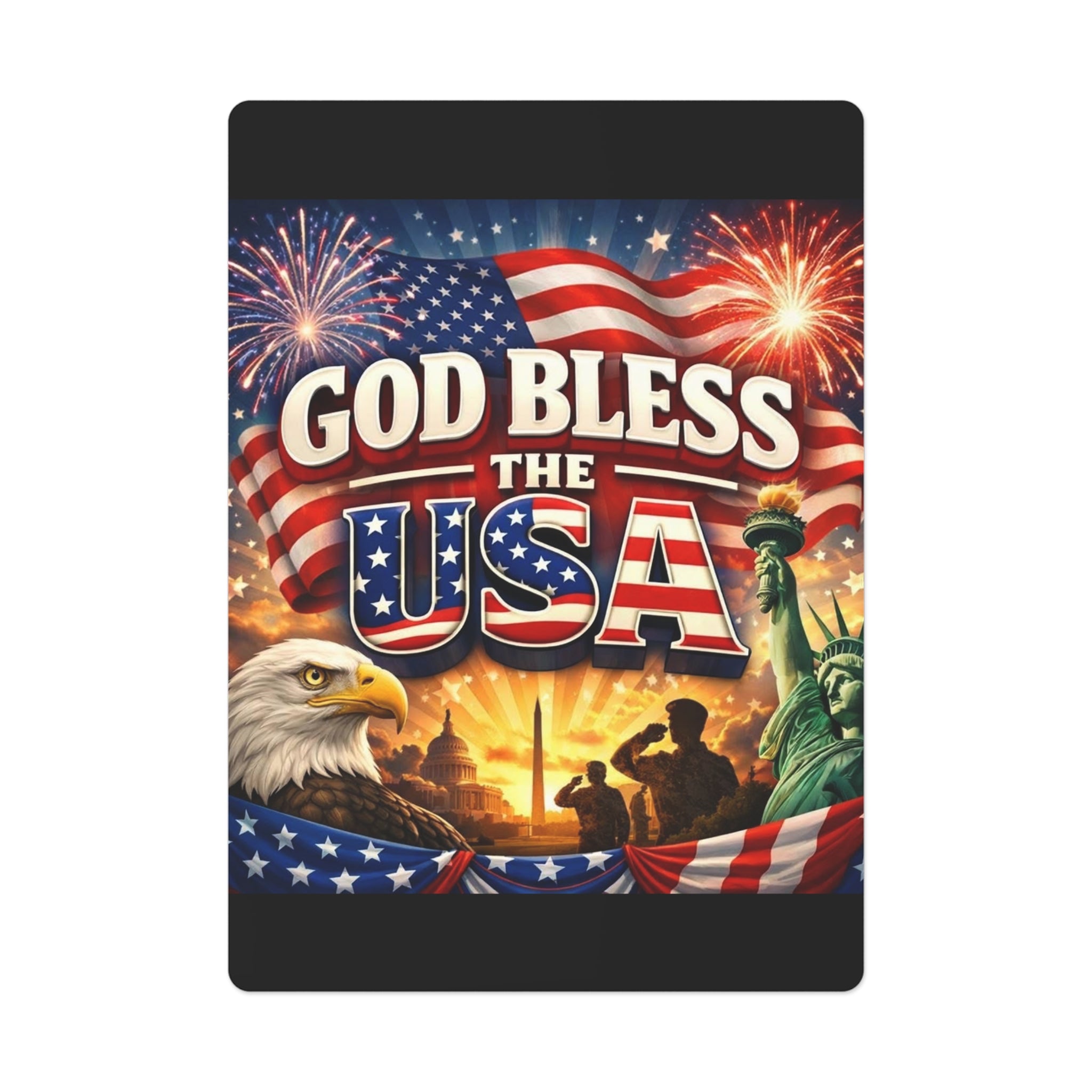 God Bless The USA Playing / Poker Cards