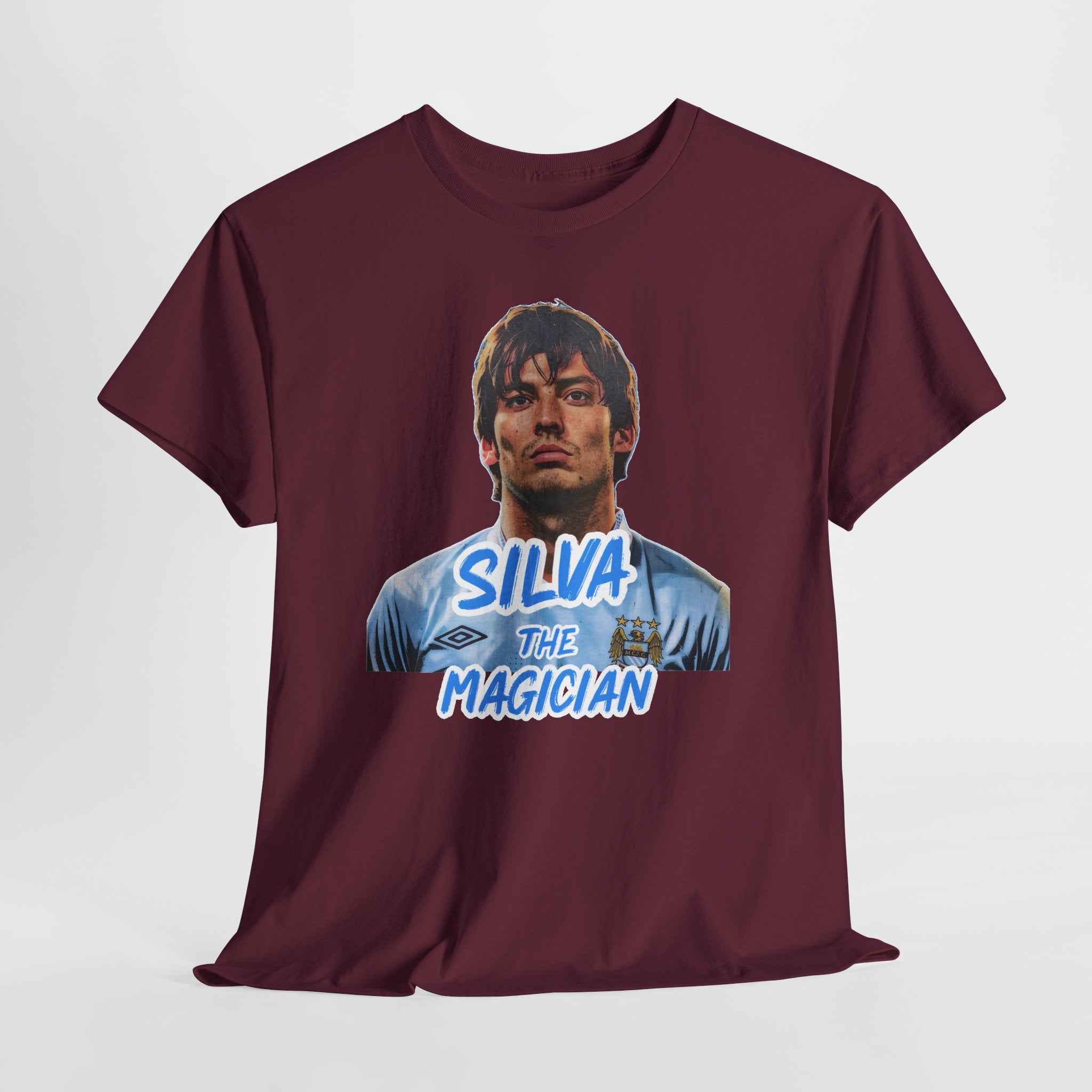 David Silva Manchester City The Magician Soccer Tee
