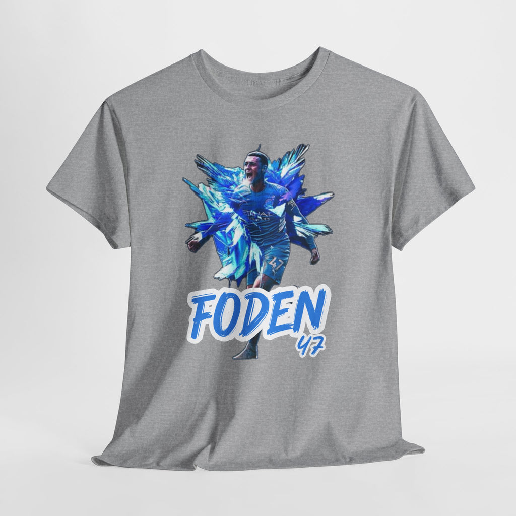 Phil Foden Manchester City T-Shirt - Foden 47 Football Jersey Shirt