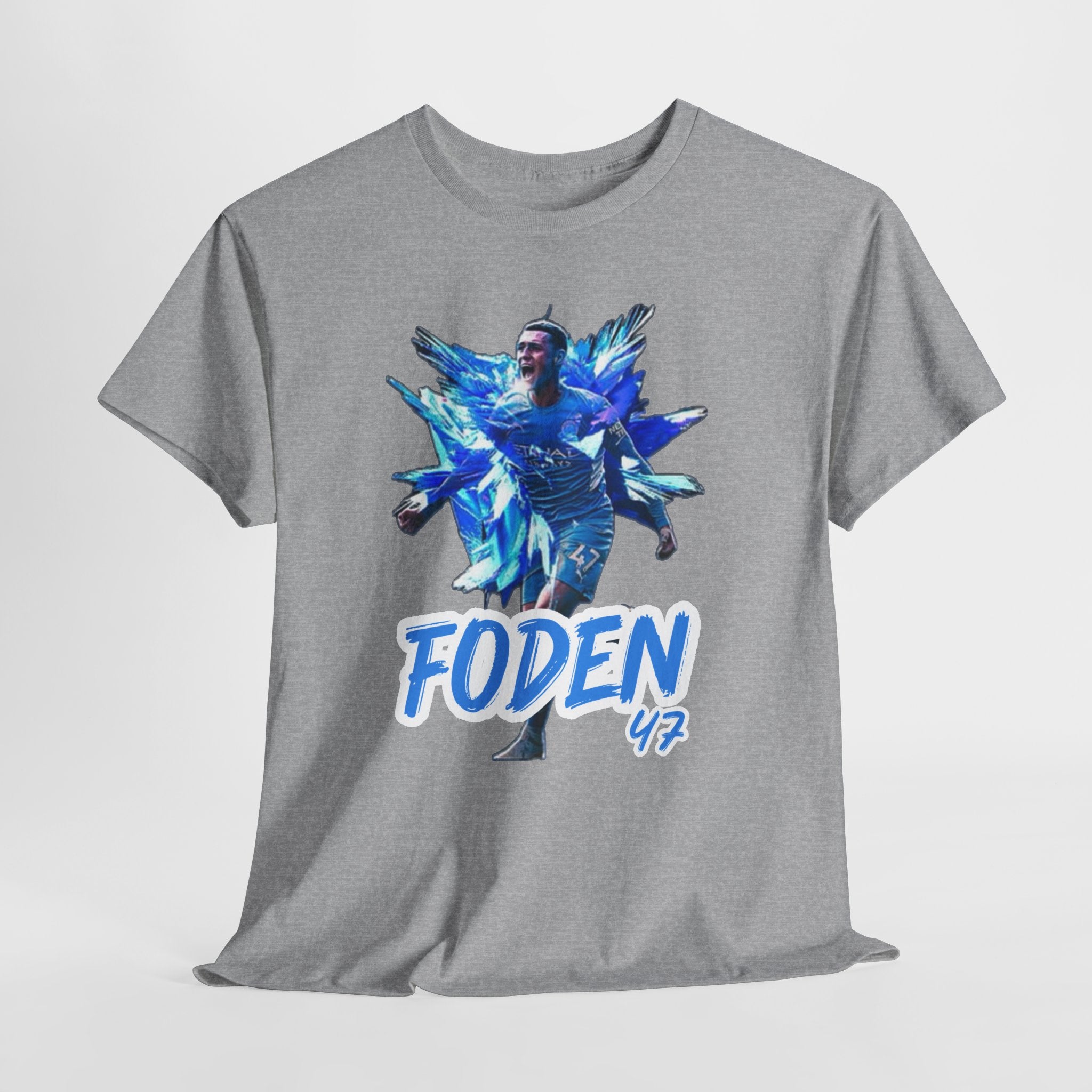 Phil Foden Manchester City T-Shirt - Foden 47 Football Jersey Shirt