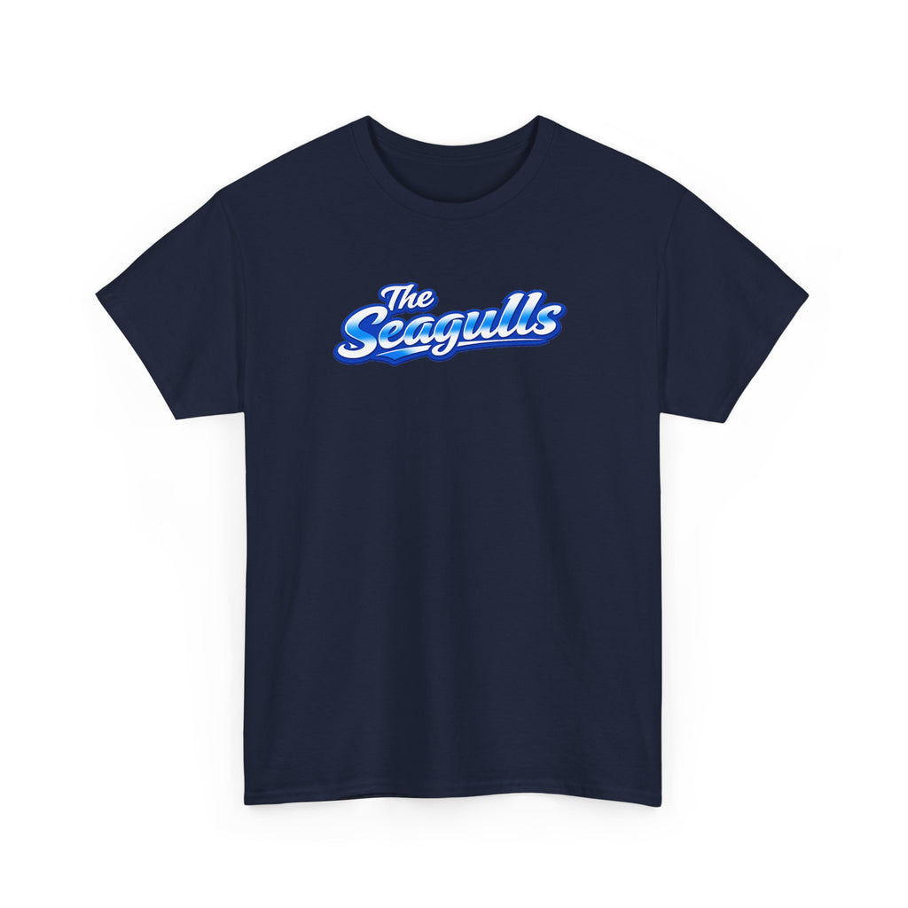 Seagulls Football Script Logo Cotton T-Shirt