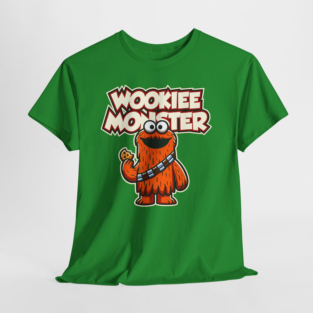 Wookiee Monster Tee - Funny Retro Sci‑Fi Cartoon Shirt