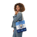 City Till We Die Unofficial Canvas Tote Bag — Manchester Football Fan Bag