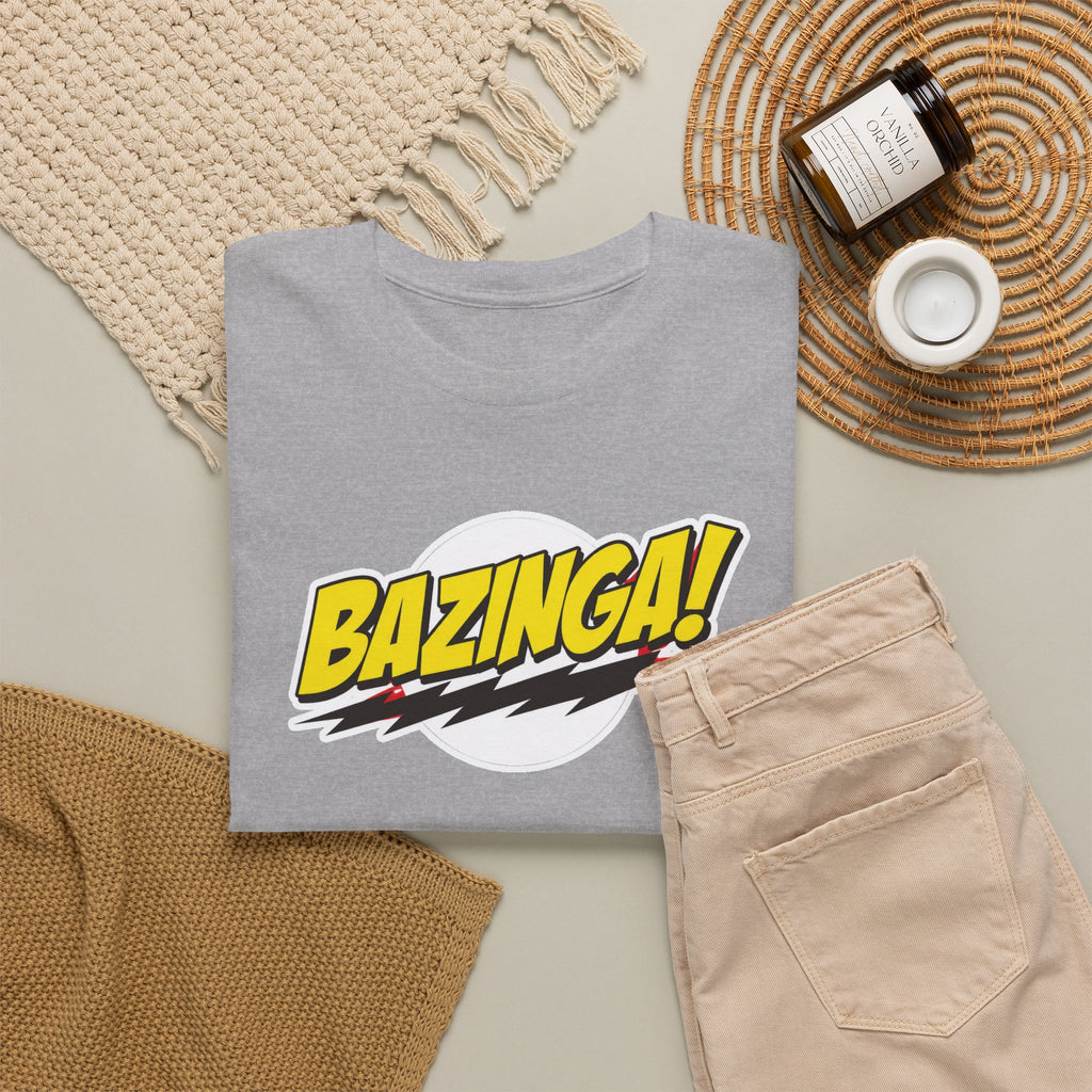 Bazinga! Graphic Cotton T-Shirt