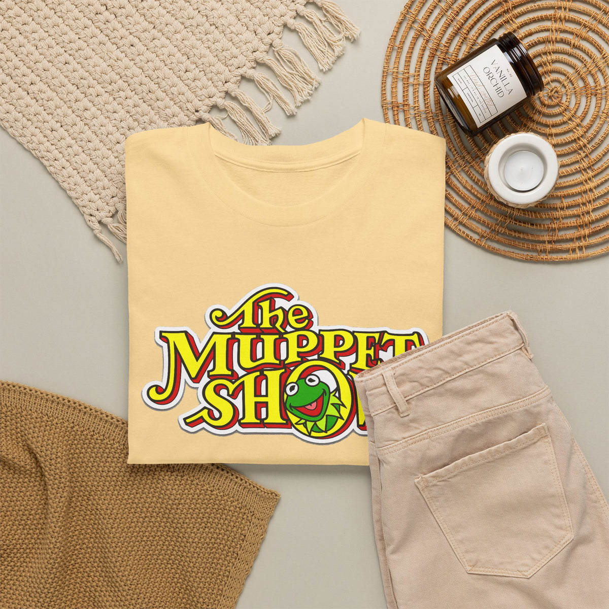 The Muppet Show Logo Cotton T-Shirt
