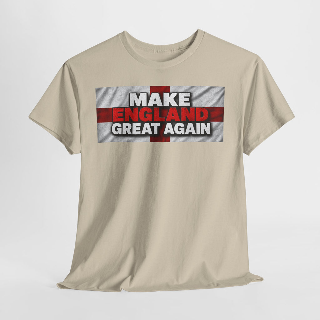 England Pride T-Shirt — "Make England Great Again" Graphic Tee